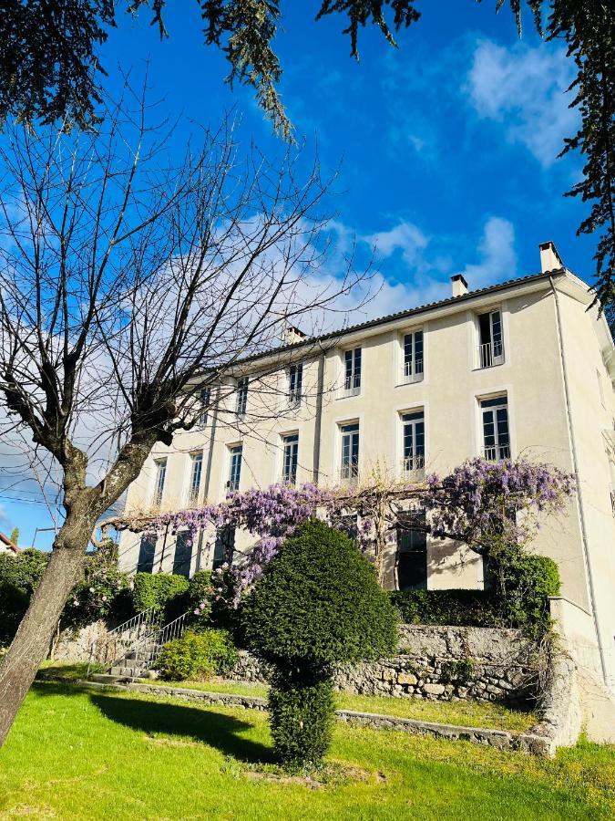 Les Glycines, Charmant Studio Au Calme Dans Batisse De Maitre Proche Du Centre Ville Parking Gratuit Digne-les-Bains Esterno foto