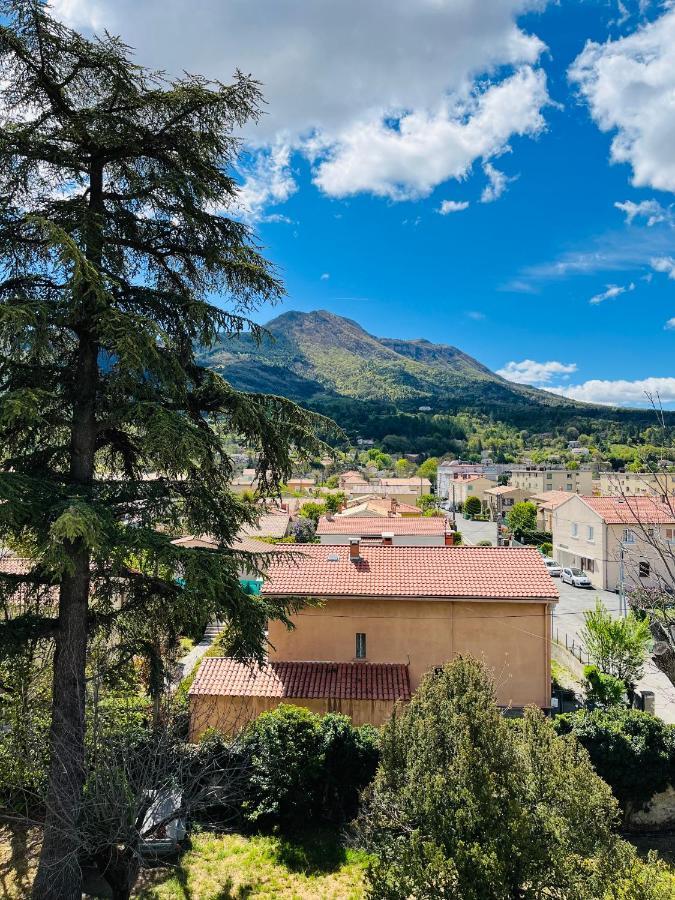 Les Glycines, Charmant Studio Au Calme Dans Batisse De Maitre Proche Du Centre Ville Parking Gratuit Digne-les-Bains Esterno foto