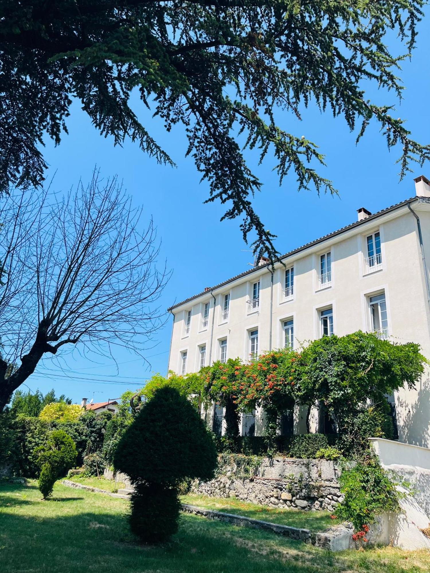 Les Glycines, Charmant Studio Au Calme Dans Batisse De Maitre Proche Du Centre Ville Parking Gratuit Digne-les-Bains Esterno foto